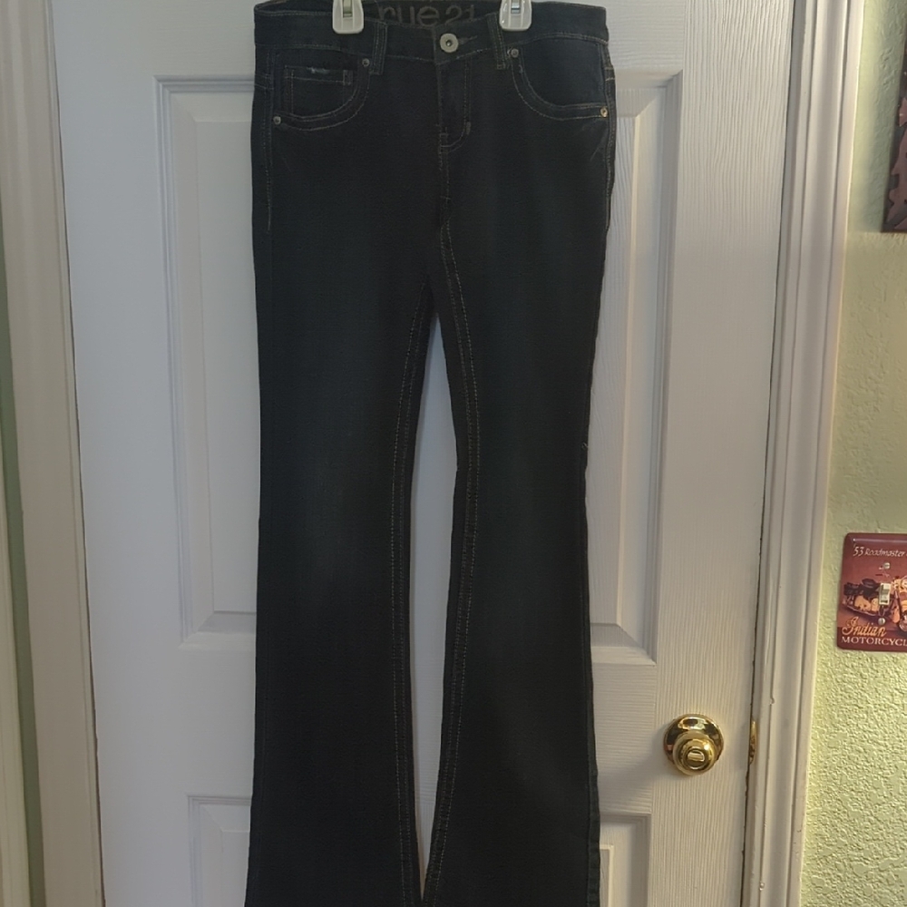Rue21 Dark Flare Jeans